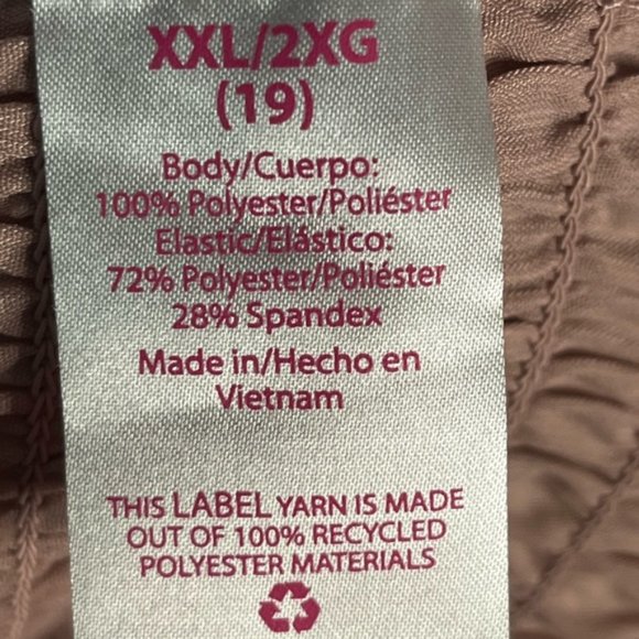 No Boundaries peach crop top womens 2XL(2XG) - Picture 3 of 6